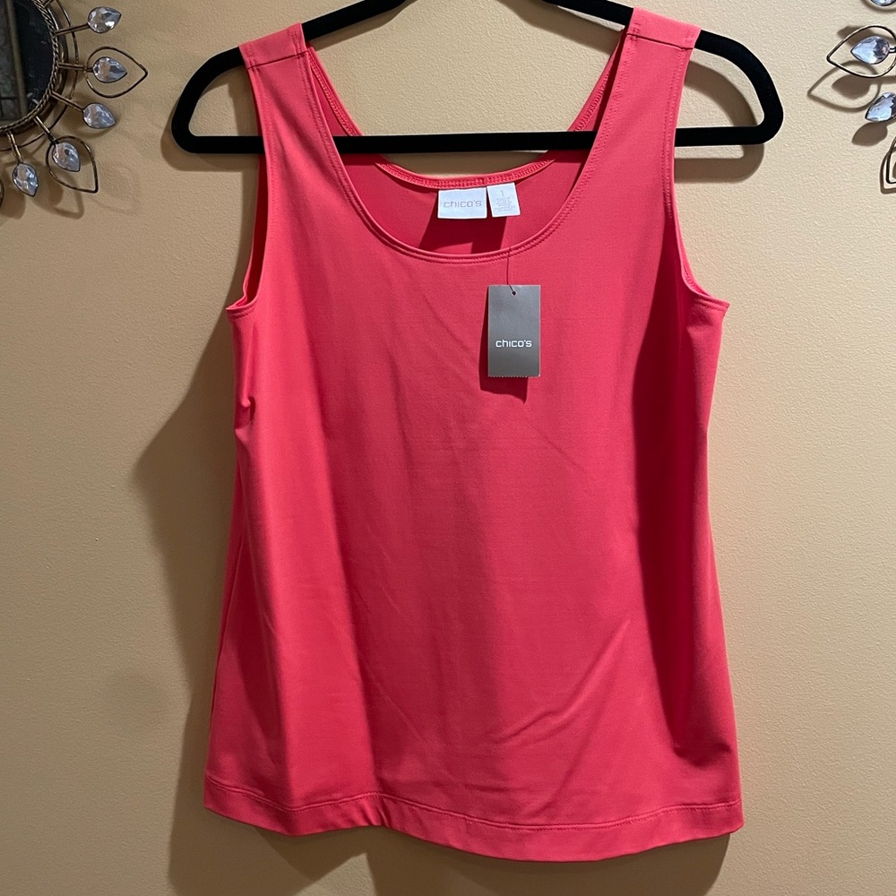 Chico’s-Contemporary Microfiber Tank